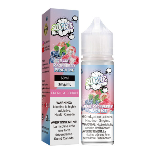 BLUE RASPBERRY PEACH ICE 3mg - 60ml