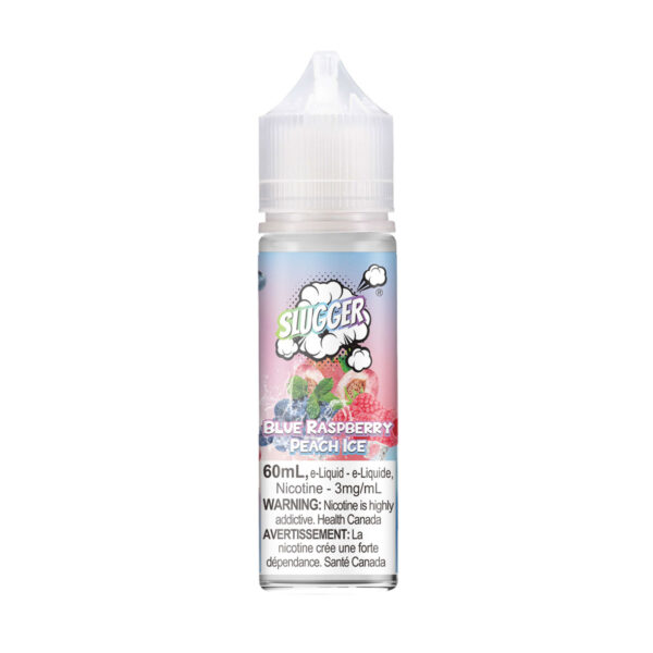 BLUE RASPBERRY PEACH ICE 3mg - 60ml