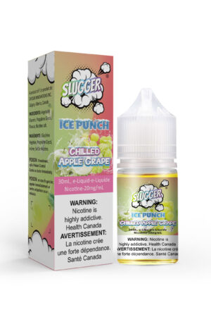 CHILLED APPLE GRAPE (20mg Ice-Punch Series)