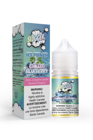 CHILLED BLUEBERRY (35mg Ice-Punch Series)