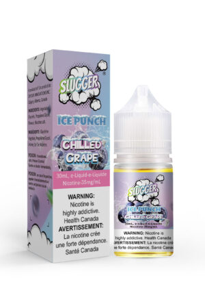 CHILLED GRAPE (35mg Ice-Punch Series)