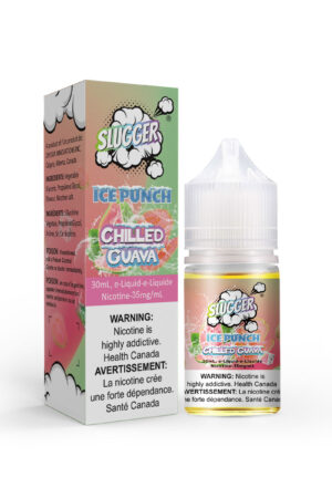 CHILLED GUAVA (35mg Ice-Punch Series)