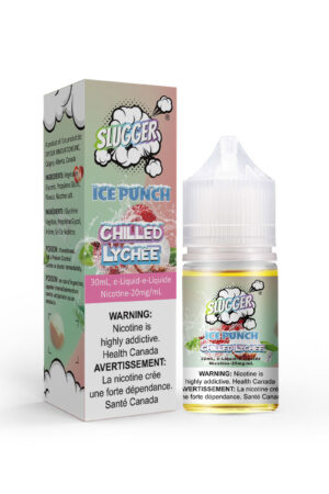CHILLED LYCHEE (20mg Ice-Punch Series)
