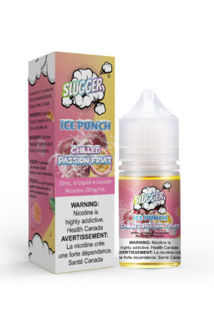 CHILLED PASSION FRUIT (20mg Ice-Punch Series)