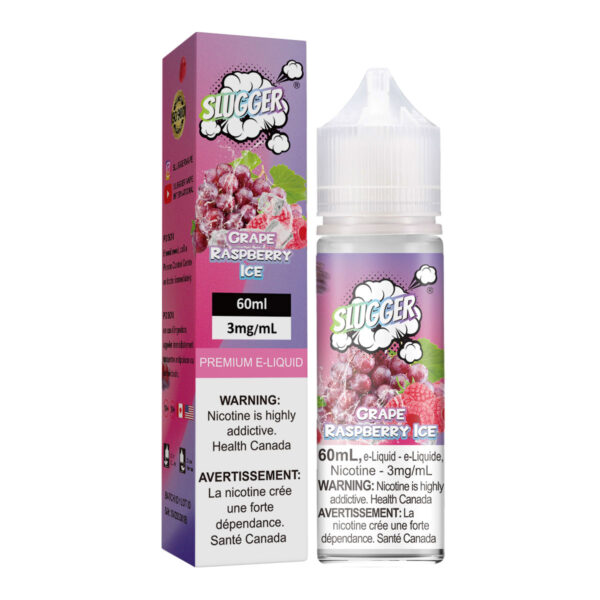 GRAPE RASPBERRY ICE 3mg - 60ml