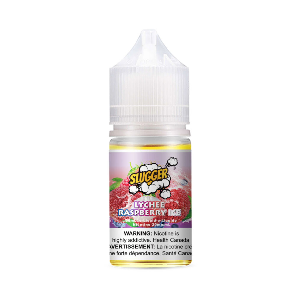 Lychee Raspberry Ice – Slugger Vape