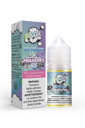 MULBERRY ICE (20mg Ice-Punch Series)