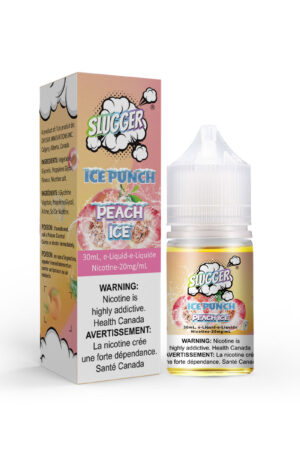 PEACH ICE (20mg Ice-Punch Series)