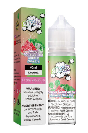 WACKO WATERMELON BUBBLE GUM ICE 3mg - 60ml