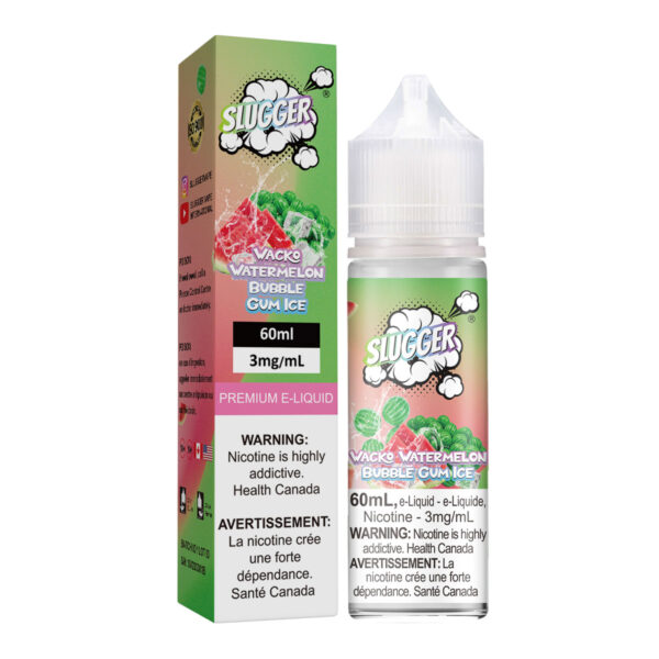 WACKO WATERMELON BUBBLE GUM ICE 3mg - 60ml