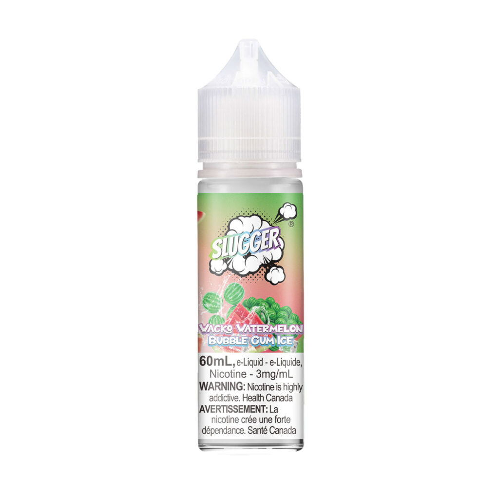 WACKO WATERMELON BUBBLE GUM ICE 3mg - 60ml