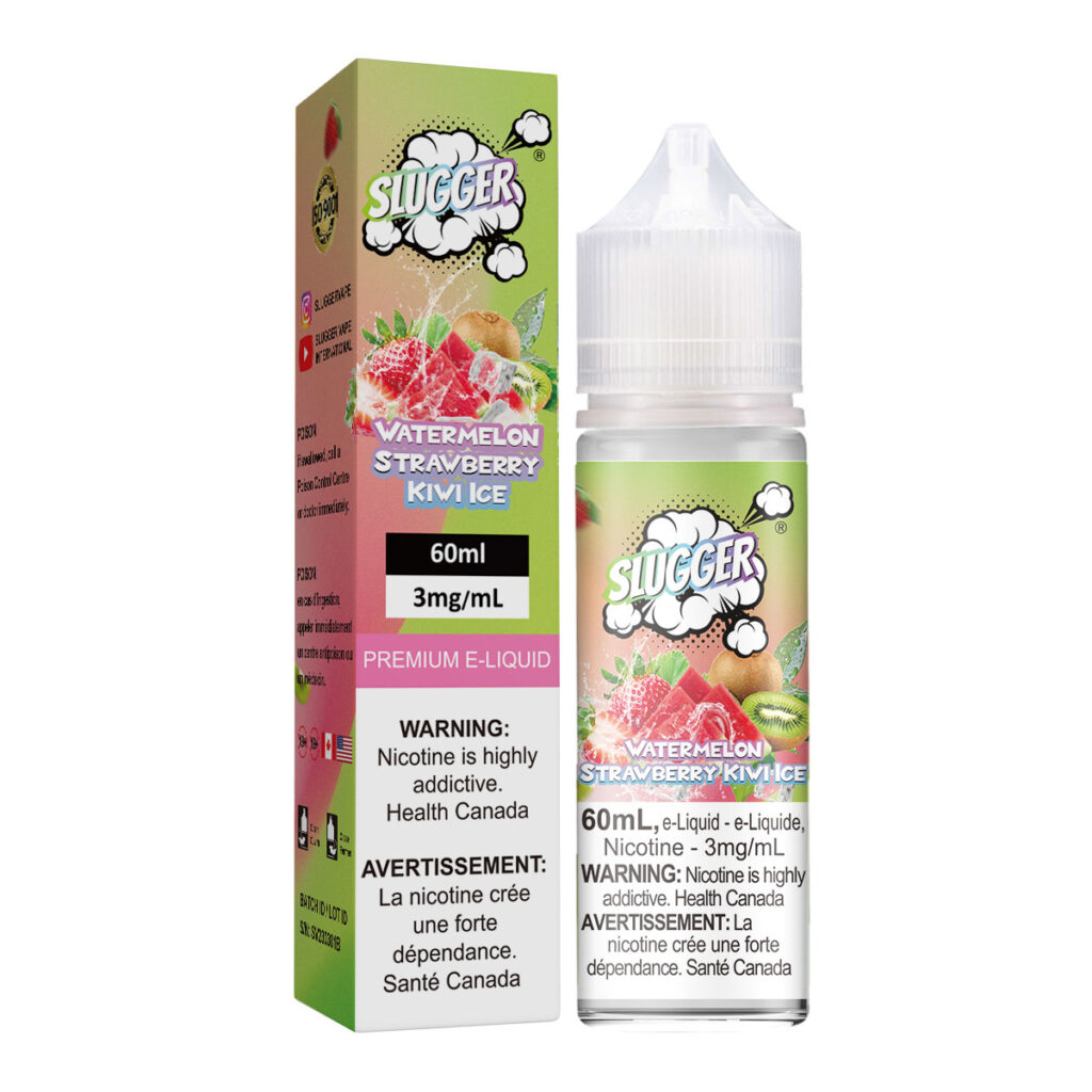 WATERMELON STRAWBERRY KIWI ICE 3mg - 60ml