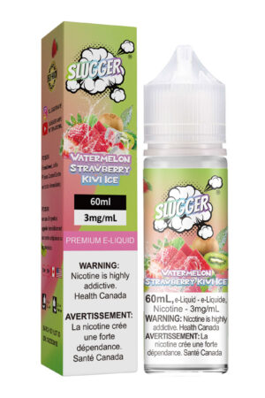 WATERMELON STRAWBERRY KIWI ICE 3mg - 60ml