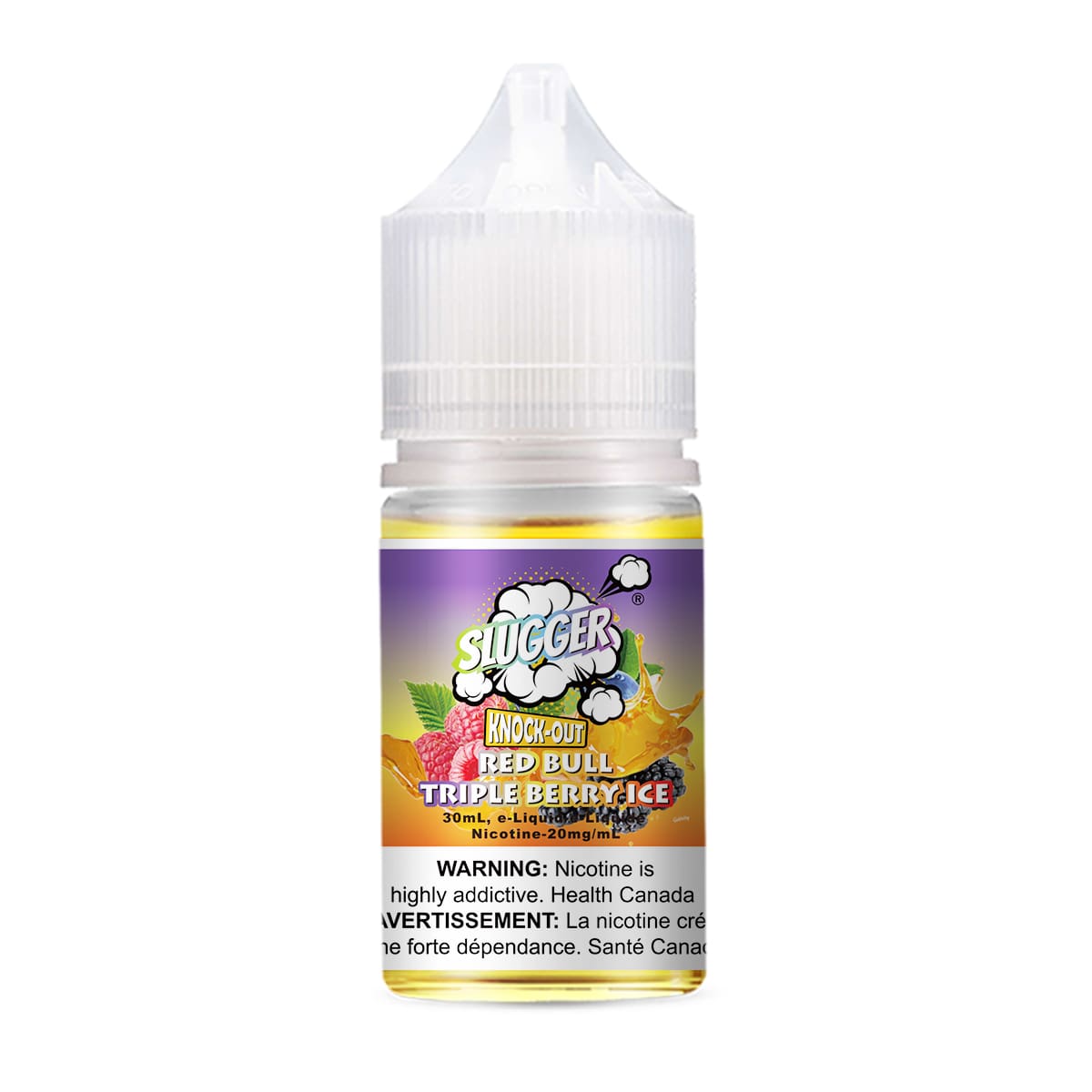 Red Bull Triple Berry Ice – Slugger Vape