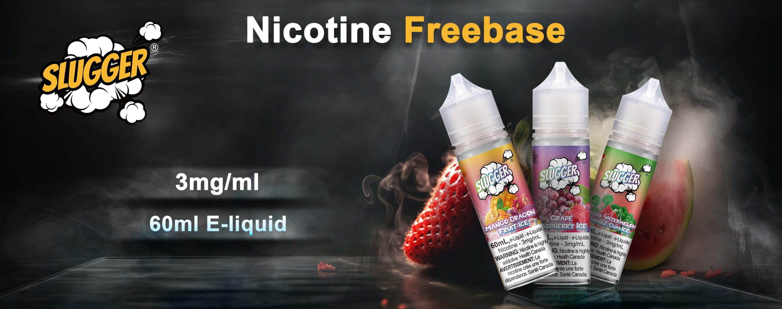 Premium E-Liquids 60ml Main