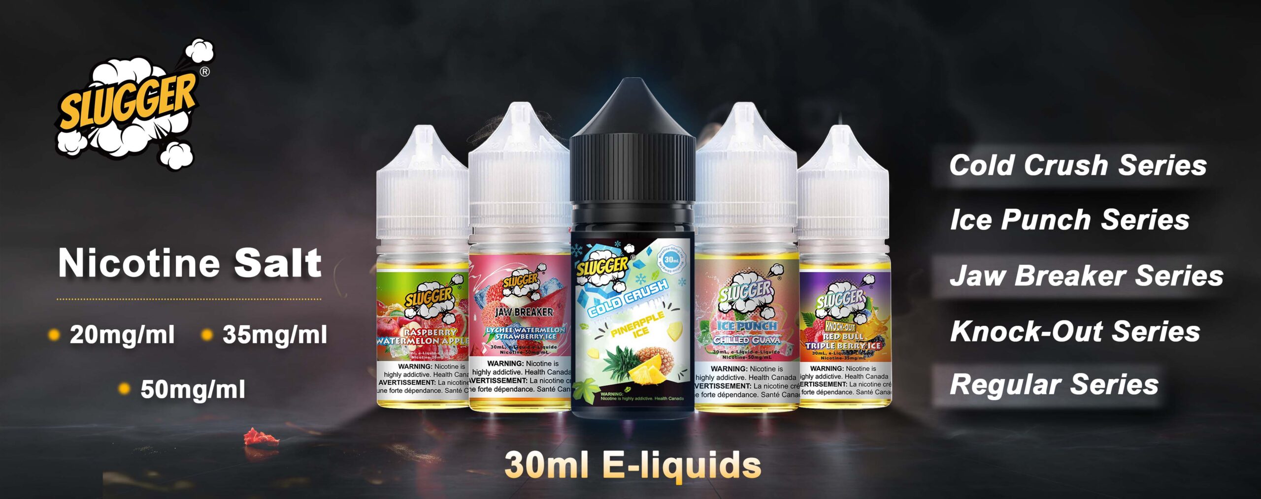 Premium E-Liquids Main