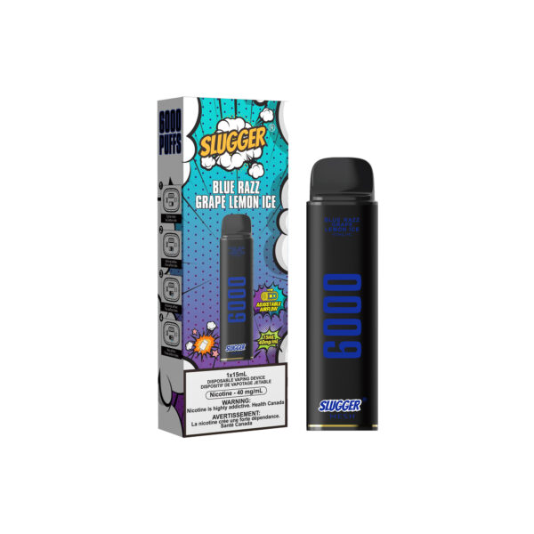 Blue Razz Grape Lemon Ice - Image 2