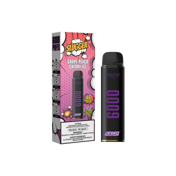 Grape Peach Cherry Ice - Image 2