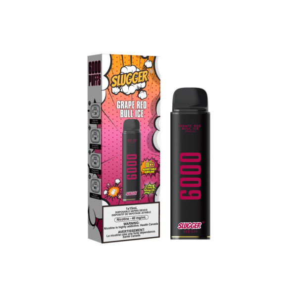 Grape Red Bull Ice - Image 2
