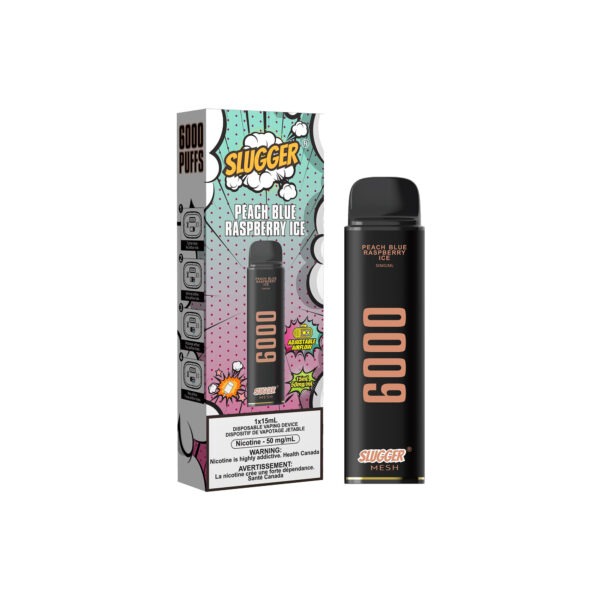 Peach Blue Raspberry Ice - Image 2