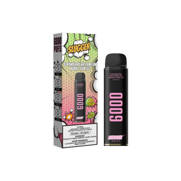 Strawberry Watermelon Bubble Gum Ice - Image 2
